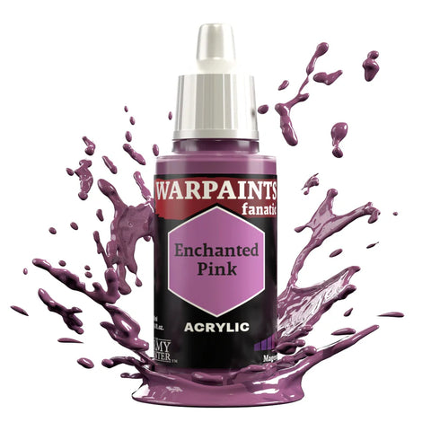 Enchanted Pink: Warpaints Fanatic Acrylic