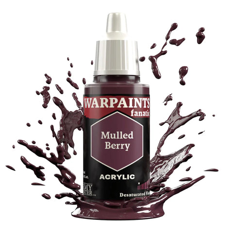 Mulled Berry: Warpaints Fanatic Acrylic