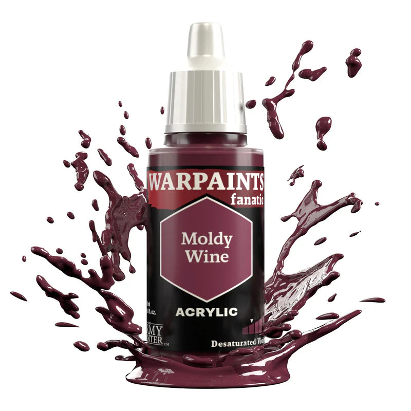 Moldy Wine: Warpaints Fanatic Acrylic