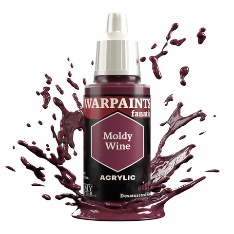 Moldy Wine: Warpaints Fanatic Acrylic