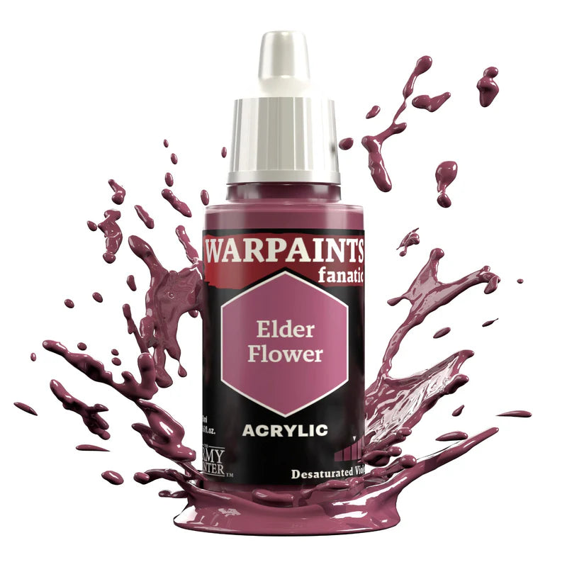Elder Flower: Warpaints Fanatic Acrylic