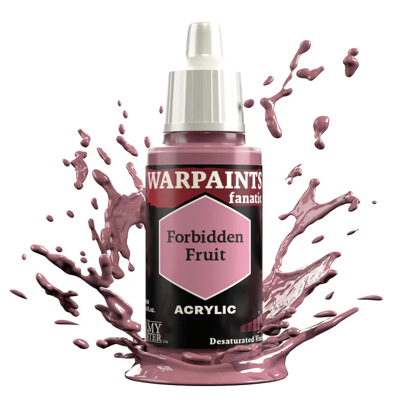 Forbidden Fruit: Warpaints Fanatic Acrylic