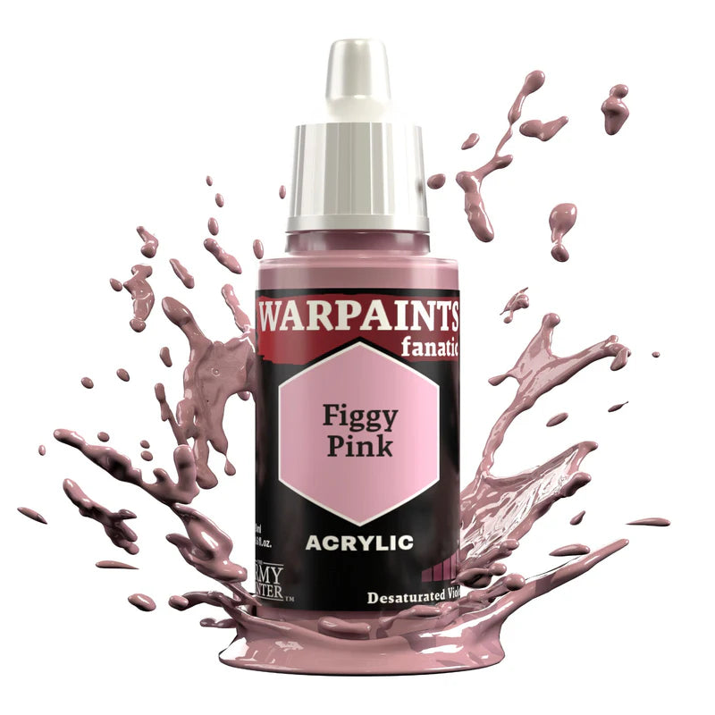 Figgy Pink: Warpaints Fanatic Acrylic