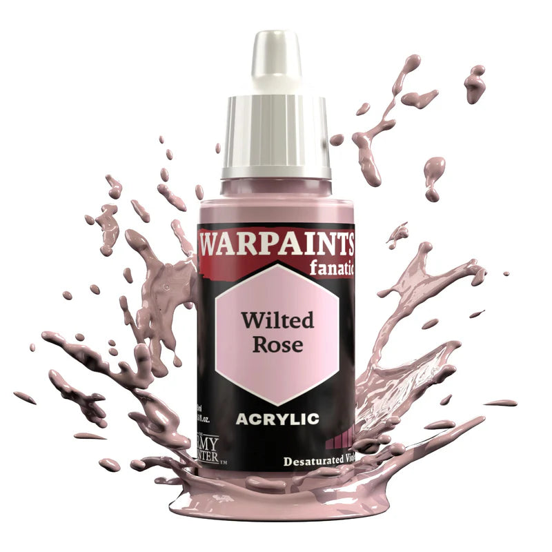 Wilted Rose: Warpaints Fanatic Acrylic