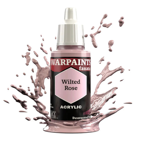 Wilted Rose: Warpaints Fanatic Acrylic
