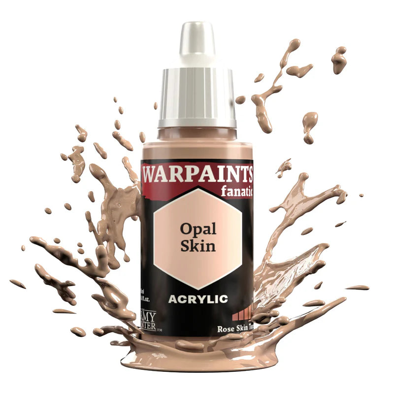 Opal Skin: Warpaints Fanatic Acrylic