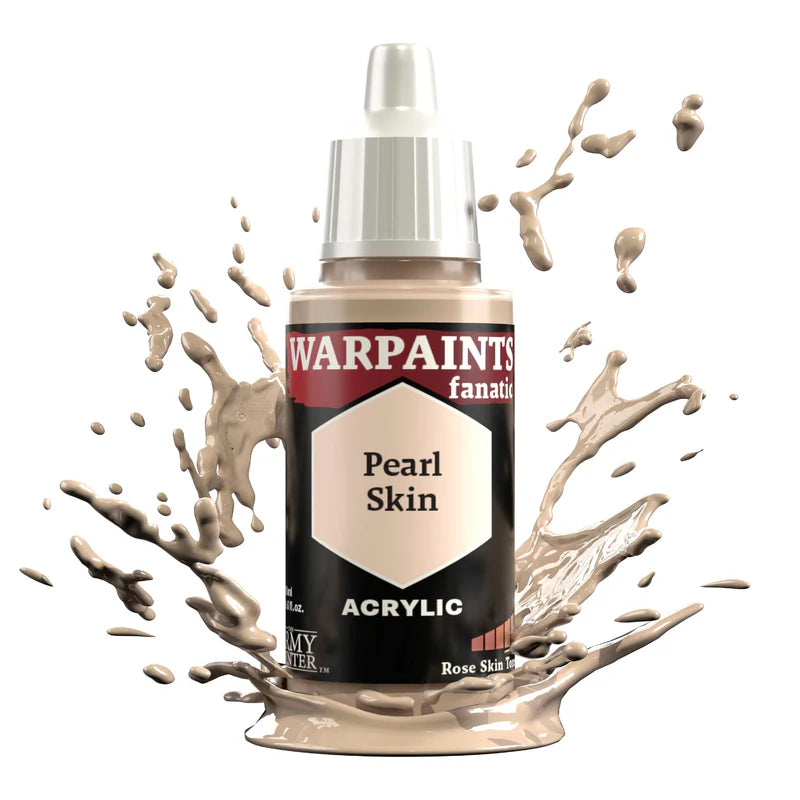 Pearl Skin: Warpaints Fanatic Acrylic