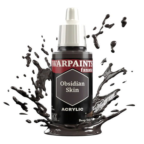 Obsidian Skin: Warpaints Fanatic Acrylic
