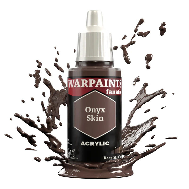 Onyx Skin: Warpaints Fanatic Acrylic
