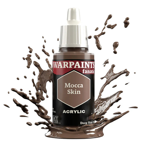 Mocca Skin: Warpaints Fanatic Acrylic