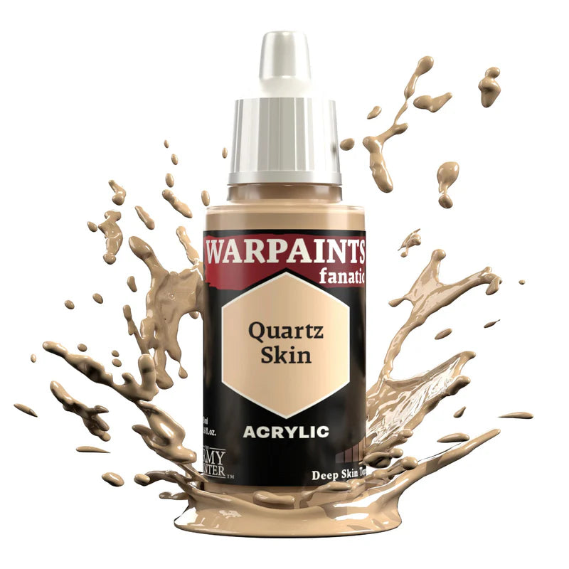Quartz Skin: Warpaints Fanatic Acrylic