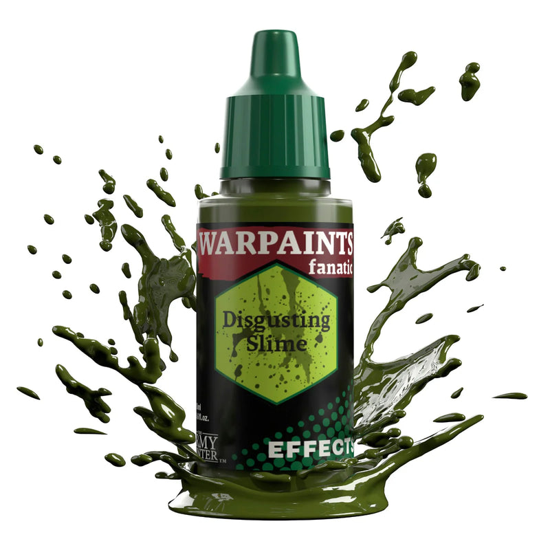 Disgusting Slime: Warpaints Fanatic Effect