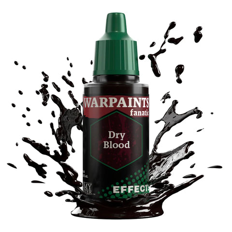 Dry Blood: Warpaints Fanatic Effect