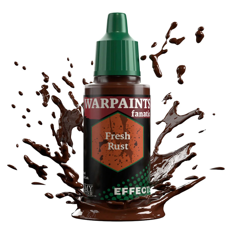 Fresh Rust: Warpaints Fanatic Effect