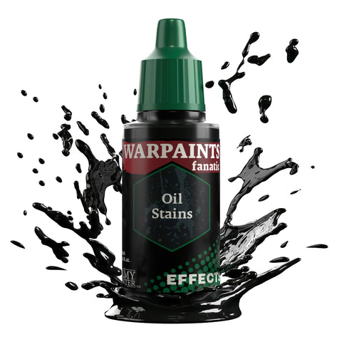 Oil Stains: Warpaints Fanatic Effect