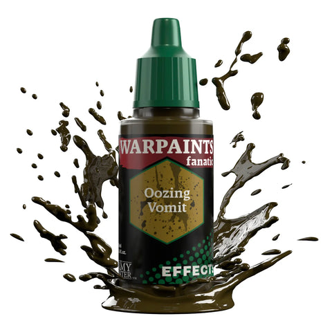 Oozing Vomit: Warpaints Fanatic Effect