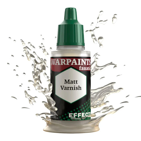 Matt Varnish: Warpaints Fanatic Effects