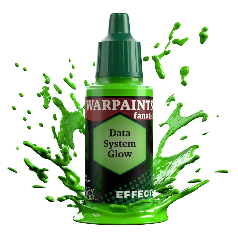Data System Glow: Warpaints Fanatic Effects