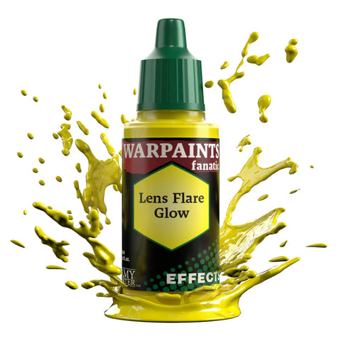 Lens Flare Glow: Warpaints Fanatic Effects
