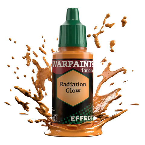 Radiation Glow: Warpaints Fanatic Effects