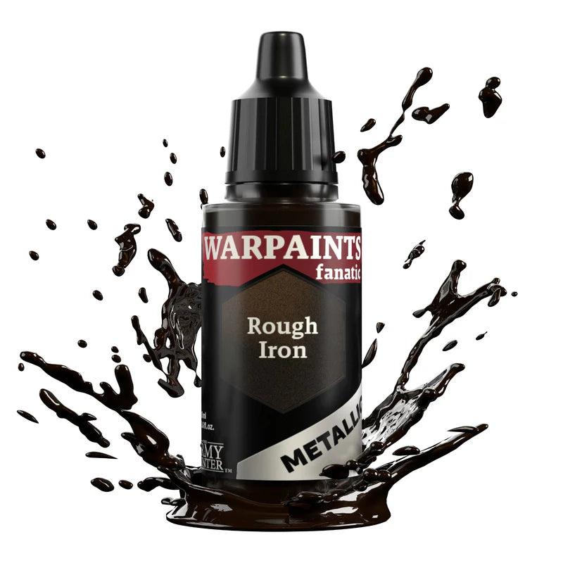 Rough Iron: Warpaints Fanatic Metallic