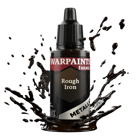 Rough Iron: Warpaints Fanatic Metallic