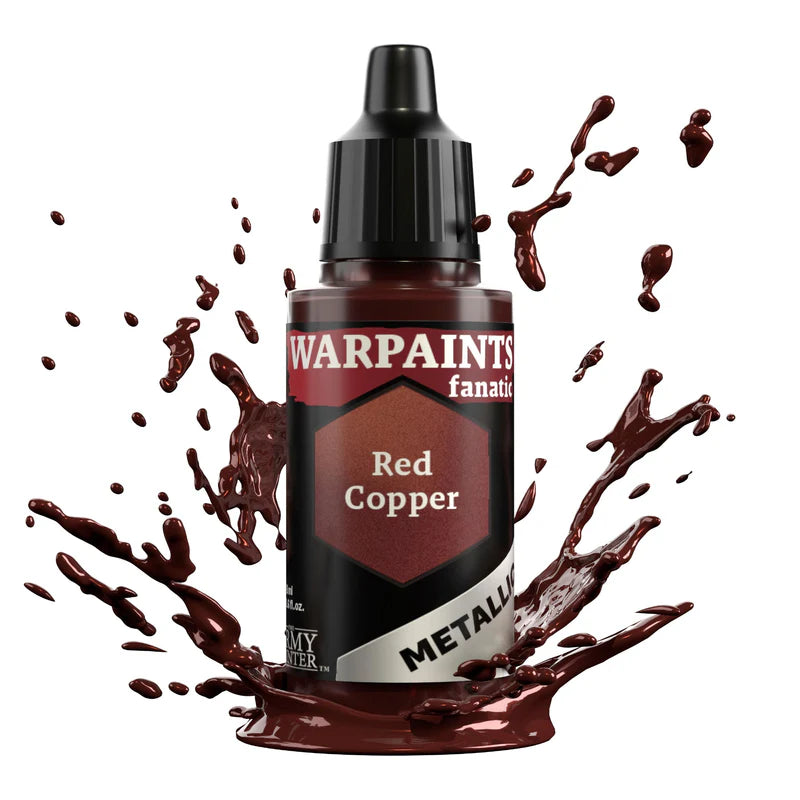 Red Copper: Warpaints Fanatic Metallic