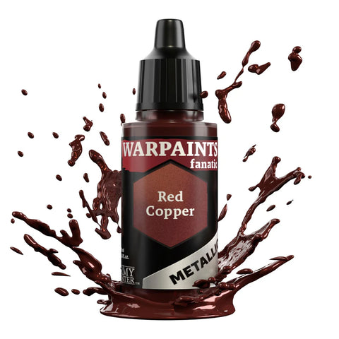 Red Copper: Warpaints Fanatic Metallic