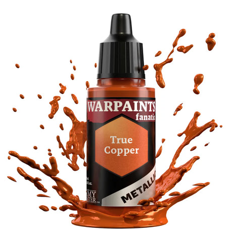 True Copper: Warpaints Fanatic Metallic
