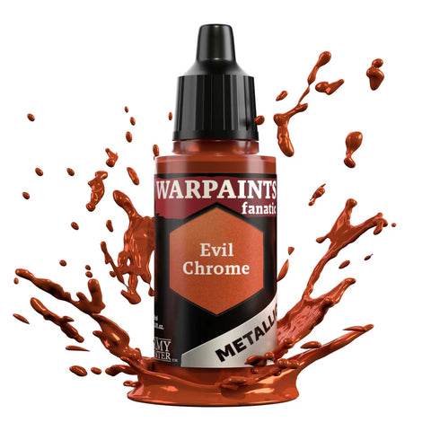Evil Chrome: Warpaints Fanatic Metallic