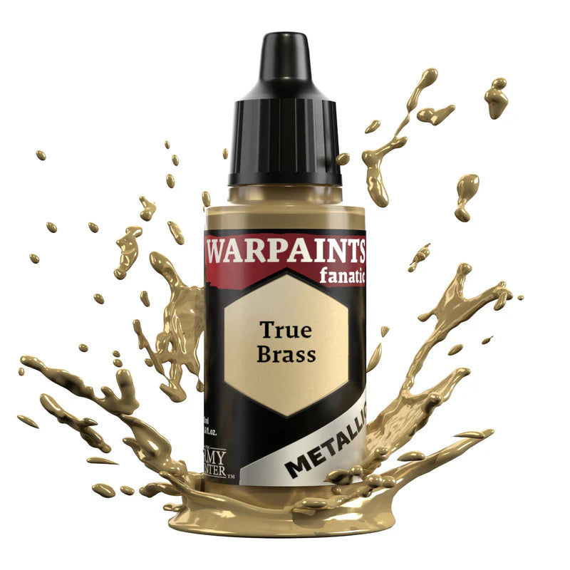 True Brass: Warpaints Fanatic Metallic