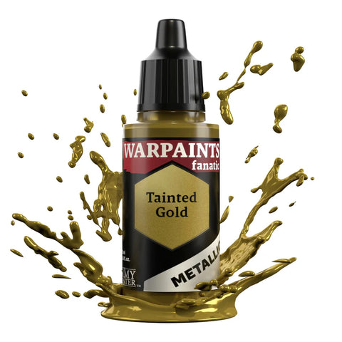 Tainted Gold: Warpaints Fanatic Metallic