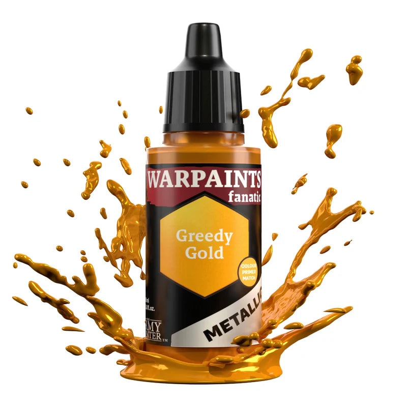 Greedy Gold: Warpaints Fanatic Metallic