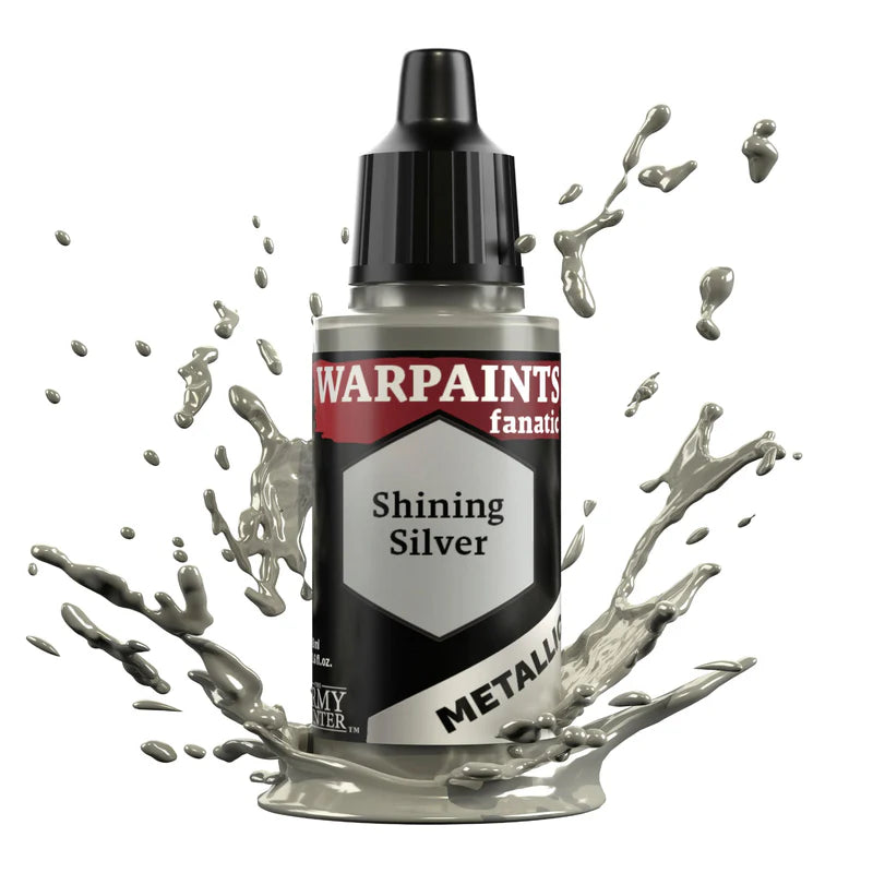 Shining Silver: Warpaints Fanatic Metallic