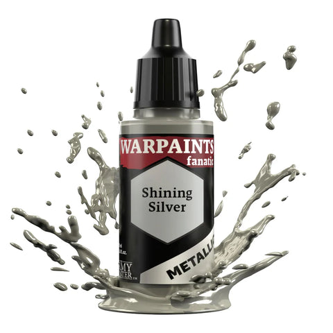 Shining Silver: Warpaints Fanatic Metallic