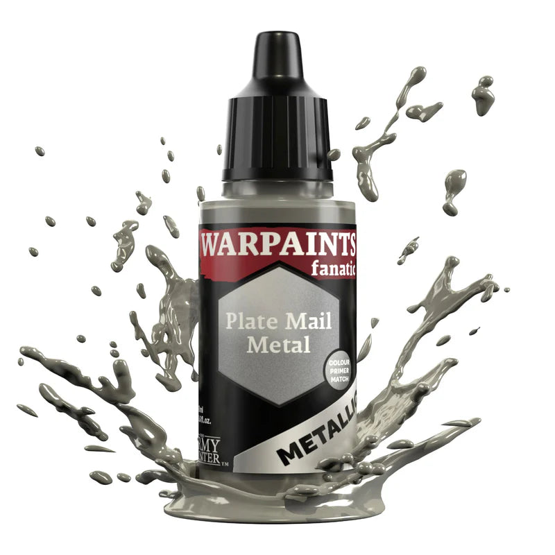 Plate Mail Metal: Warpaints Fanatic Metallic