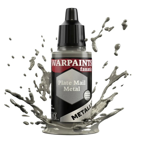 Plate Mail Metal: Warpaints Fanatic Metallic