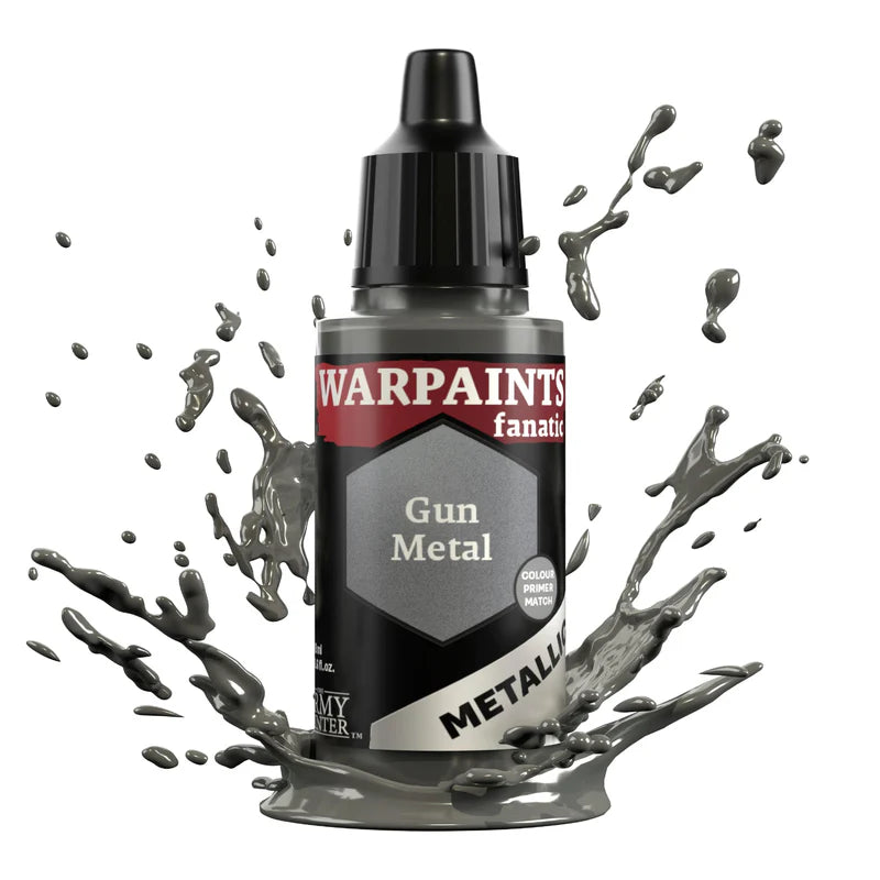 Gun Metal: Warpaints Fanatic Metallic