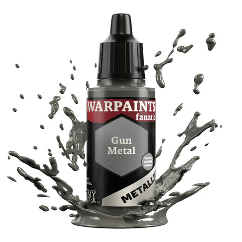 Gun Metal: Warpaints Fanatic Metallic