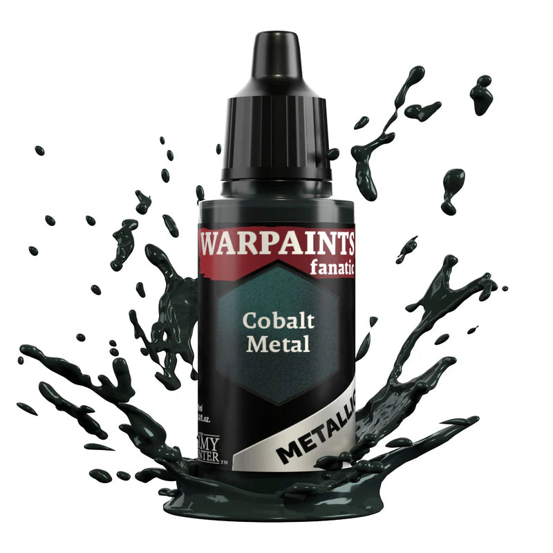 Cobalt Metal: Warpaints Fanatic Metallic