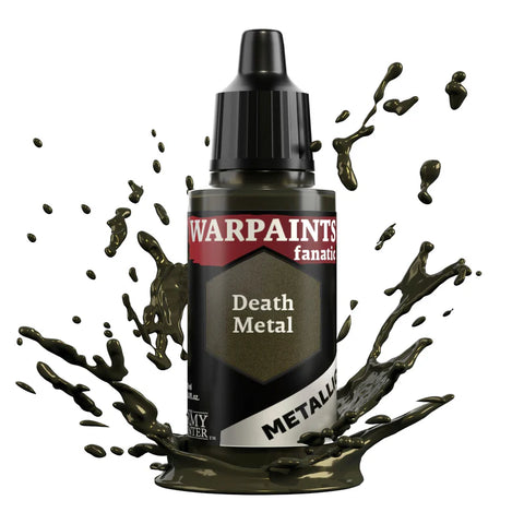 Death Metal: Warpaints Fanatic Metallic