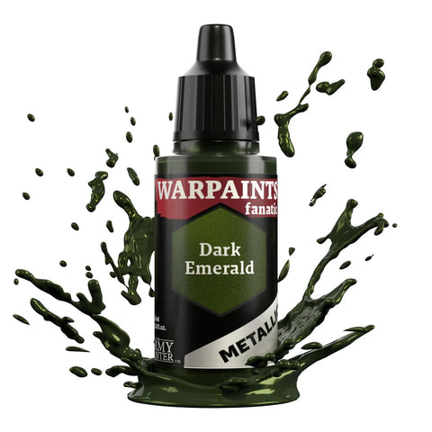 Dark Emerald: Warpaints Fanatic Metallic