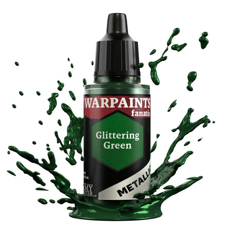Glittering Green: Warpaints Fanatic Metallic