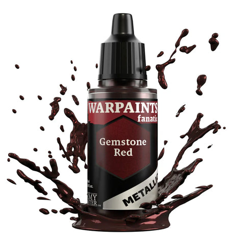 Gemstone Red: Warpaints Fanatic Metallic