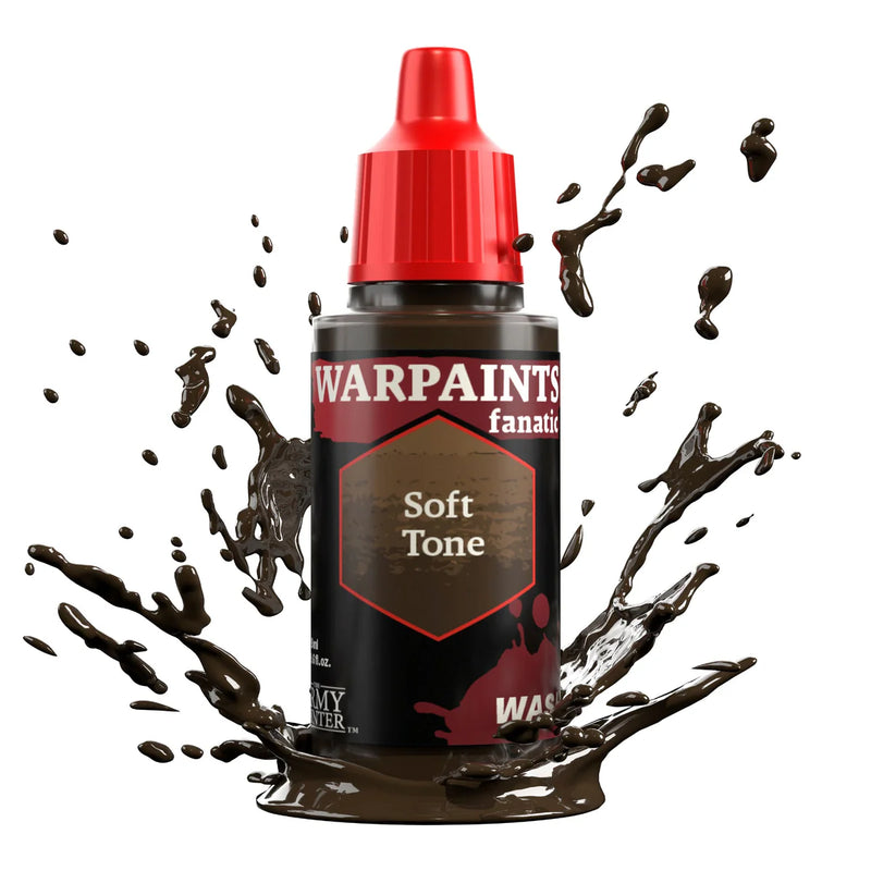 Soft Tone: Warpaints Fanatic Wash