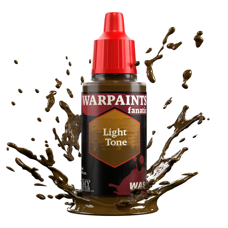 Light Tone: Warpaints Fanatic Wash