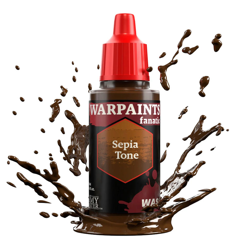 Sepia Tone: Warpaints Fanatic Wash