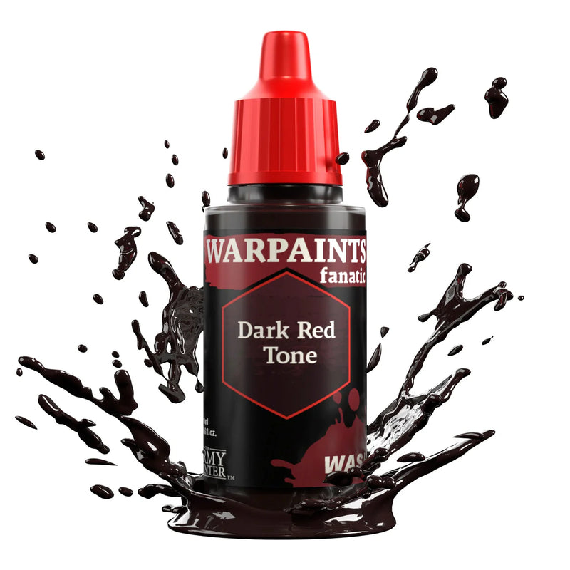 Dark Red Tone: Warpaints Fanatic Wash