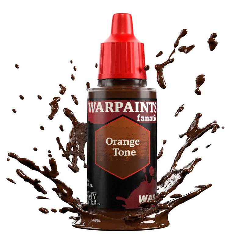 Orange Tone: Warpaints Fanatic Wash