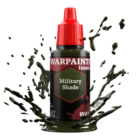 Military Shade: Warpaints Fanatic Wash